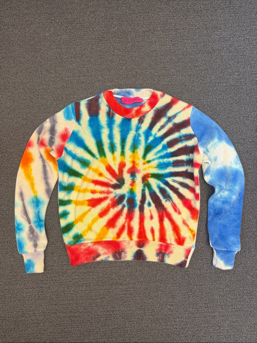 The Elder Statesman + Mordechai Rubinstein Mash Tie-Dyed Cashmere Sweater